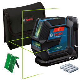 BoschGLL2-15GKruislijnlaserInOpbergetui-15m