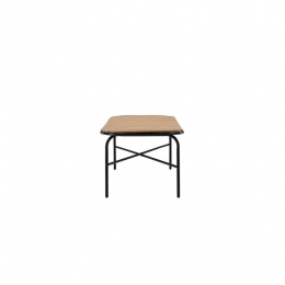 VentureHomeHolmbeckRechthoekigeeettafel75x200x90-Natuur