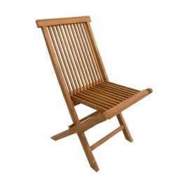 InklapbareTuinstoelvanTeakhout-Teakhout-Bruin-89x47x60cm