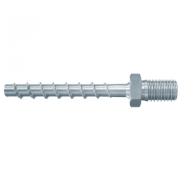 Fischer546398FBSIIM10Betonschroef-SW13-60X35mm-Zeskantkop-Voldraad-Verzinkt100st