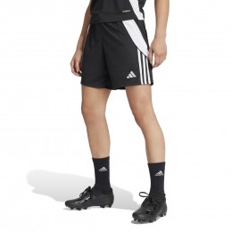 adidasTiro24TrainingsbroekjeDamesZwartWit