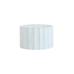 LightLivingCilinderlampenkapDisli-Wit-40cm