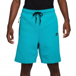 NikeTechFleeceSportswearBroekjeTurquoiseZwart