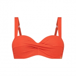 Twistedbikinitopsummerredreliefmaat36D70D