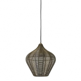 LightLivingLightlivingHanglamp27x295cmALVAROantiekbrons