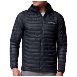 Columbia-PowderPassHybridHoodedJacket-SynthetischjackmaatXXLblauw