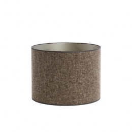 LightlivingKapcilinder40-40-30cmSAVERNAdonkerbruin