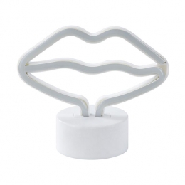 Beliani-FLORA-LEDdecor-Roze-Synthetischmateriaal