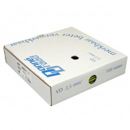 DonnDraad17287Installatiedraad-Geelgroen-100mX25mm
