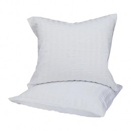 CrispSheetsSmoothWaffleDekbedovertrek240x220cm-Silver