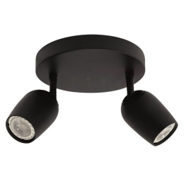 FreelightSpotTrovaZwartGU102-Lichts