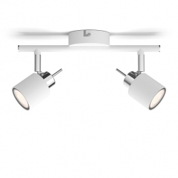 PhilipsMerantiopbouwspot-2-lichts-wit