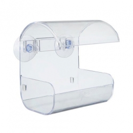 Vogelvoederhuisjedoorzichtigvoorophetraam-Warentuinmix