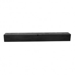 StarfurnZwevendTvmeubelVisionBlack280cm
