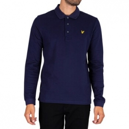 PoloShirtLangeMouwLyleampScottPoloshirtmetlangemouwen