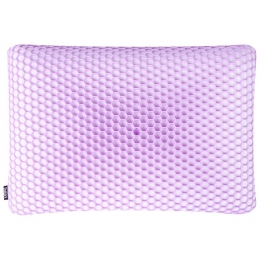 Beliani-ATHOS-Hoofdkussentraagschuim-Violet-55x35cm-Traagschuim