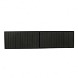 StarfurnZwevendtvmeubelMadisonBlack120cm