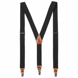 Fjllrven-SingiLeatherClipSuspenders-BretelsmaatOneSizezwart