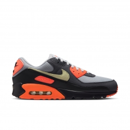 NikeAirMax90SneakersZwartGrijsOranje