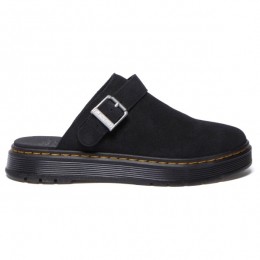 DrMartens-BrooklineMuleMuleBronxSuede-Sandalenmaat10zwart