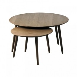 NordicHomeHeidirondesalontafels-setvan2-bruin