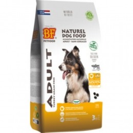 4xBFPetfoodAdultGraanvrijHondenvoerKalkoen3kg