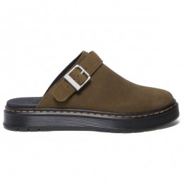 DrMartens-BrooklineMuleMuleBronxSuede-Sandalenmaat11bruin