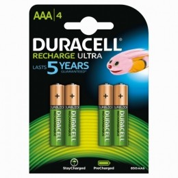 Duracell3100000631OplaadbareBatterijNiMHAAAA4800mAh