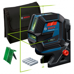 BoschGCL2-50GKruislijnlaserHouderInOpbergetui-15m