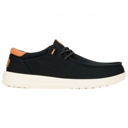 HeyDude-PaulCanvas-Sneakersmaat42zwartwit