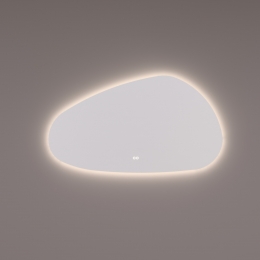 SpiegelHippDesignSPV13600OrganischRechts160x90cmMetVerlichtingInclSpiegelverwarming