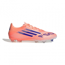 adidasF50LeagueGrasKunstgrasVoetbalschoenenMGOranjeBlauwWit