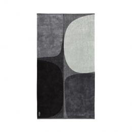 SeahorsestrandlakenStones-100x180cm-Grey