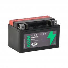 LandportLPLTX7A-BS12volt6ahAGMmotoraccu50615-YTX7A-BS