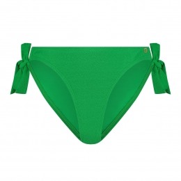 Bikinibottombowbrightgreenreliefmaat36