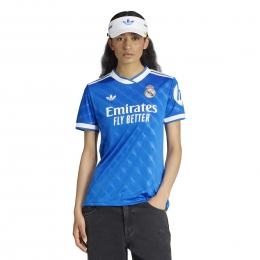 adidasRealMadrid3eShirt2025-2026Dames