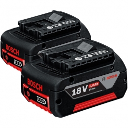 BoschGBA18V50AhDuopack18VLi-IonAccu-50Ah2st