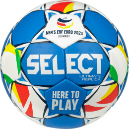 SelectHandbalUltimateReplicaEuroMenWitBlauwV24