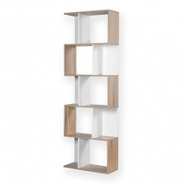 Calicosy-BoekenkastH180cm-Houtenwitdecor