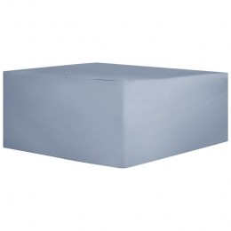 Beliani-CHUVA-Regenhoes-Grijs-160cm-PVC