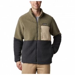 Columbia-MountainsideHeavyweightFleece-FleecevestmaatSbeige