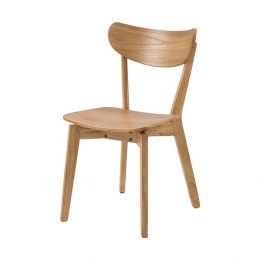 LisommeJadeHoutenEetkamerstoelNaturel