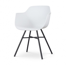 NolonNoa-PukKunststofWit-ZwartOnderstel