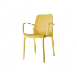 ScabGinevraarmstoel-Geel