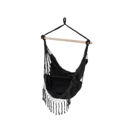 NestoutdoorColinkatoenentuinhangstoeldonkergrijs