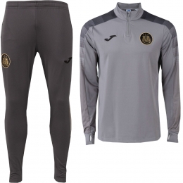 JomaRSCAnderlechtTrainingspak14-Zip2025-2026Grijs