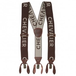Chevalier-ChevalierLogoSuspenders-BretelsmaatOneSizebruin