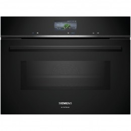 SiemensCM776GMB1FextraKlasseInbouwovenmetmagnetronZwart