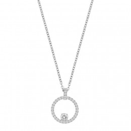 SwarovskiCreativitySilverCrystalKetting5198686