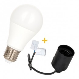 Bailey14491912-PackCombiLEDLamp-E27LHConnector-6W-550Lm